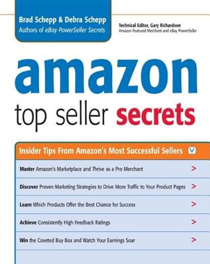 amazon top seller secrets,insider tips from amazon´s most successful sellers (in English)