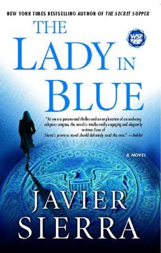 the lady in blue (in English)