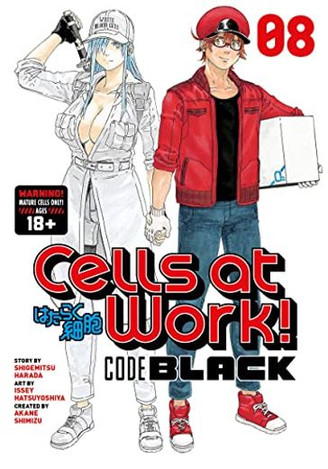 Cells at Work! Code Black 8 (in English)