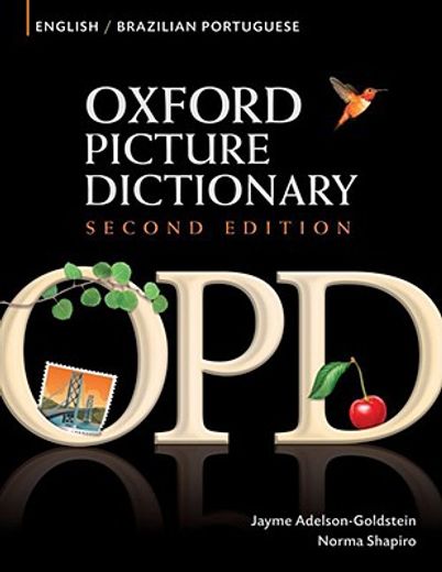 oxford picture dictionary,english/ brazilian portuguese
