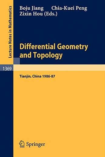 differential geometry and topology