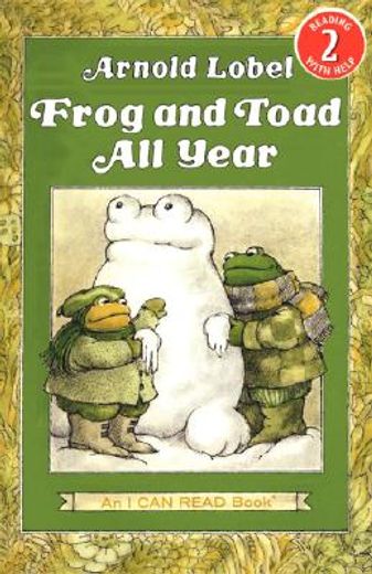 Frog and Toad All Year (in English)