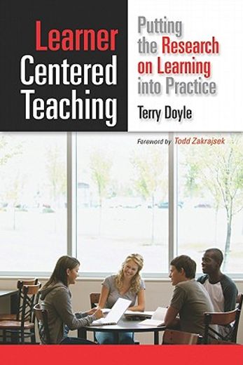 learner-centered teaching (en Inglés)