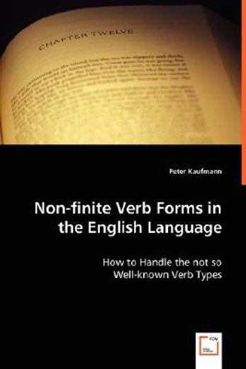 non-finite verb forms in the english language