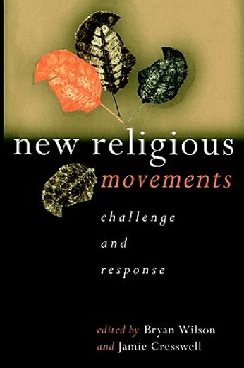 new religious movements,challenge and response