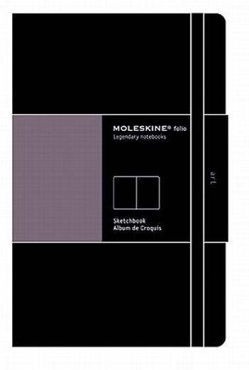 Moleskine Art Plus Sketchbook, A3, Black, Hard Cover (16.5 X 12) (Diary)
