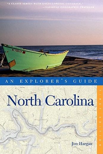 an explorer`s guide north carolina (en Inglés)