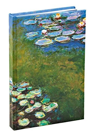 Claude Monet Mini Sticky Book (in English)