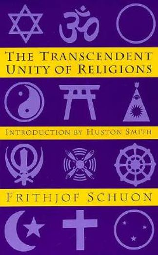 transcendent unity of religions