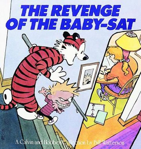 revenge of the baby-sat,a calvin and hobbes collection