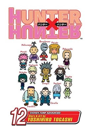 hunter x hunter 12 (in English)