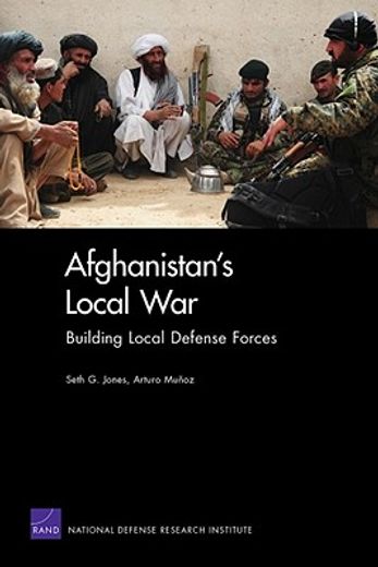 afghanistan´s local war,building local defense forces