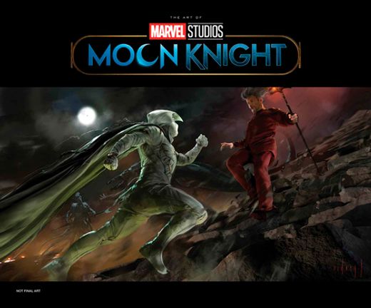 Marvel Studios' Moon Knight: The art of the Series (in English)