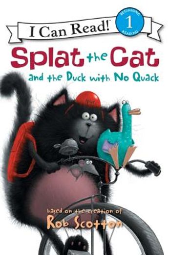 splat the cat and the duck with no quack (en Inglés)