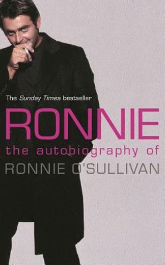 ronnie,the autobiography of ronnie o´sullivan