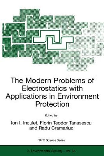 the modern problems of electrostatics with applications in environment protection