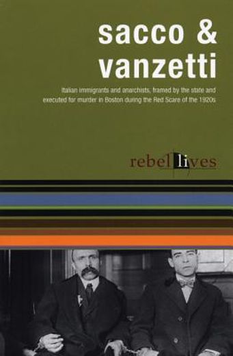 Sacco & Vanzetti (en Inglés)