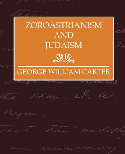 zoroastrianism and judaism