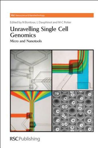 unravelling single cell genomics,micro and nanotools
