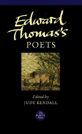 Edward Thomas's Poets (in English)