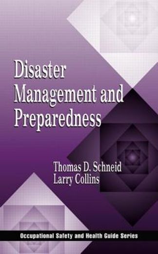Disaster Management and Preparedness (en Inglés)