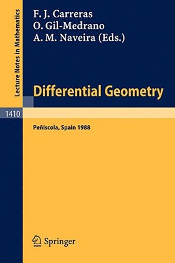 differential geometry (in French)