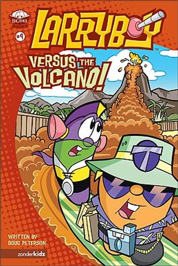 larryboy versus the volcano! (en Inglés)