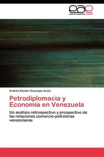 petrodiplomacia y econom a en venezuela