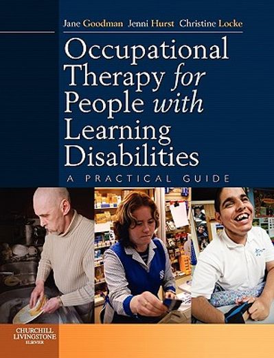 occupational therapy for people with learning disabilities,a practical guide