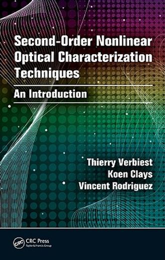 Second-Order Nonlinear Optical Characterization Techniques: An Introduction (en Inglés)