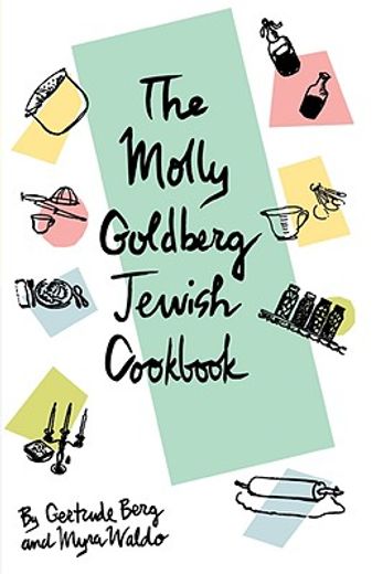 molly goldberg jewish cookbook (en Inglés)