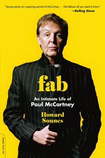 fab,an intimate life of paul mccartney (en Inglés)