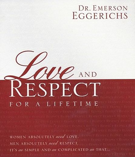 love and respect for a lifetime (en Inglés)