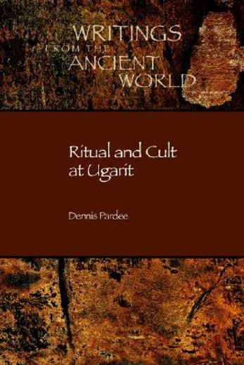 ritual and cult at ugarit (en Inglés)