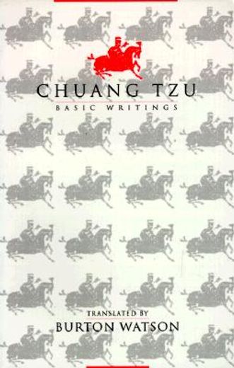 chuang tzu,basic writings