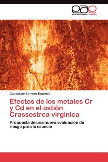 efectos de los metales cr y cd en el osti n crassostrea virginica