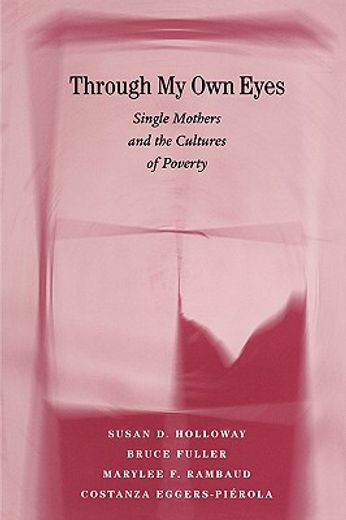 Through my own Eyes: Single Mothers and the Cultures of Poverty de Susan Holloway(Harvard Univ pr)