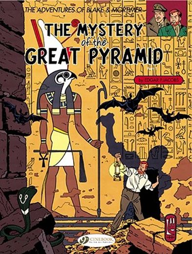 the adventures of blake & mortimer 2,the mystery of the great pyramid (in English)