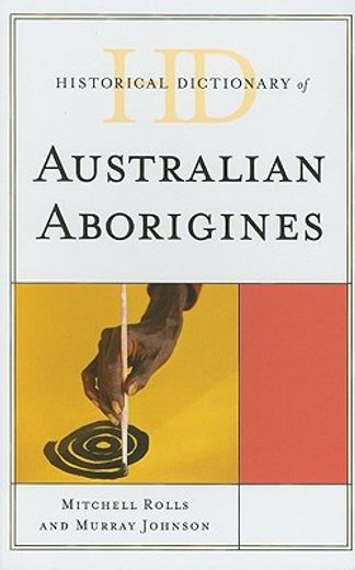 historical dictionary of australian aboriginals