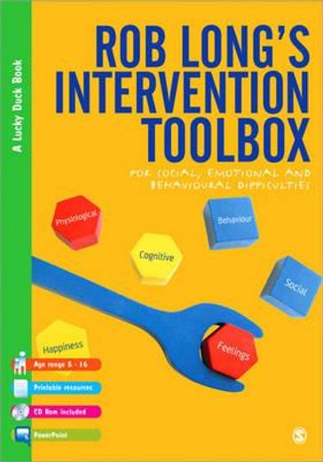 Rob Long′s Intervention Toolbox: For Social, Emotional and Behavioural Difficulties (en Inglés)