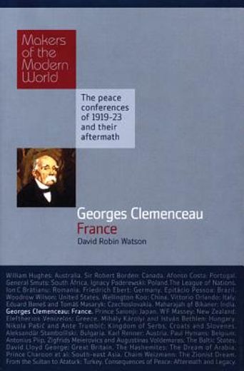 Georges Clemenceau: France (in English)