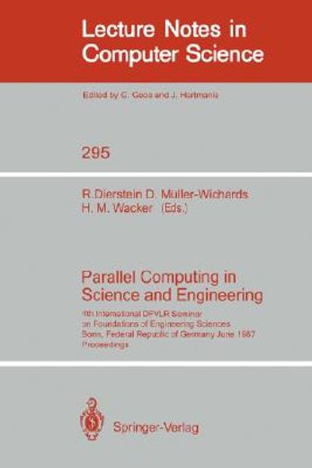 parallel computing in science and engineering (en Inglés)