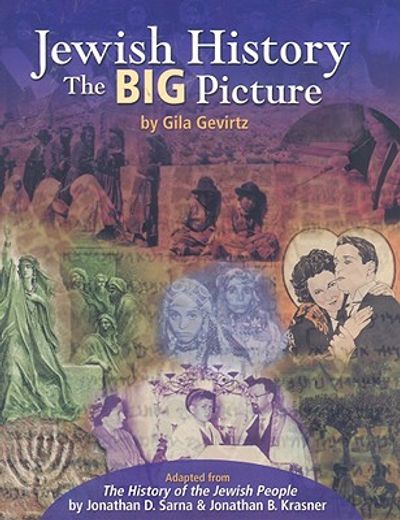 jewish history,the big picture (en Inglés)