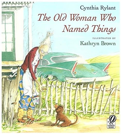 the old woman who named things (en Inglés)