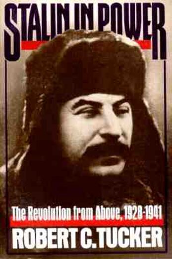 stalin in power,the revolution from above, 1928-1941