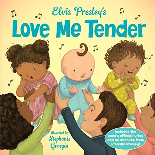 Elvis Presley's Love me Tender (in English)