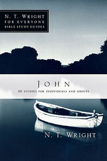 john,26 studies for individuals or groups