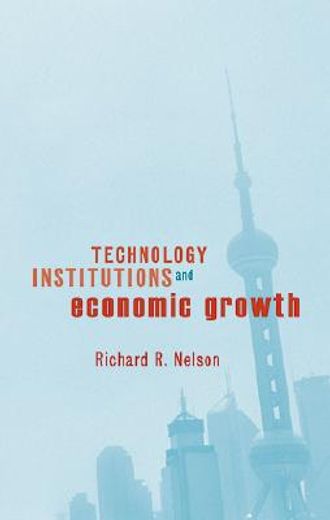 technology, institutions and economic growth,,