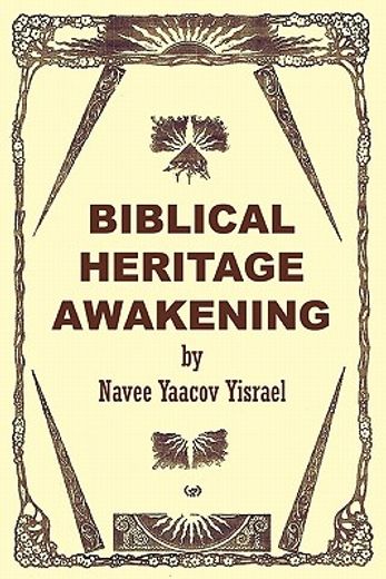 biblical heritage awakening