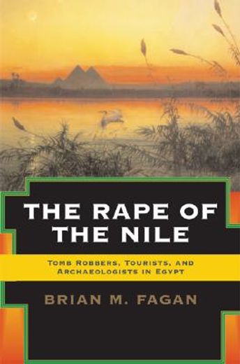 the rape of the nile,tomb robbers, tourists, and archaeologists in egypt